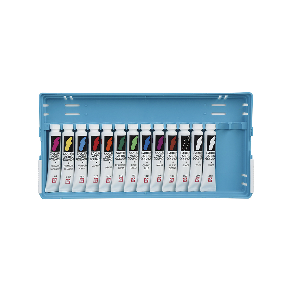 アクリルガッシュデザインセット三原色入り（25cmサイズ