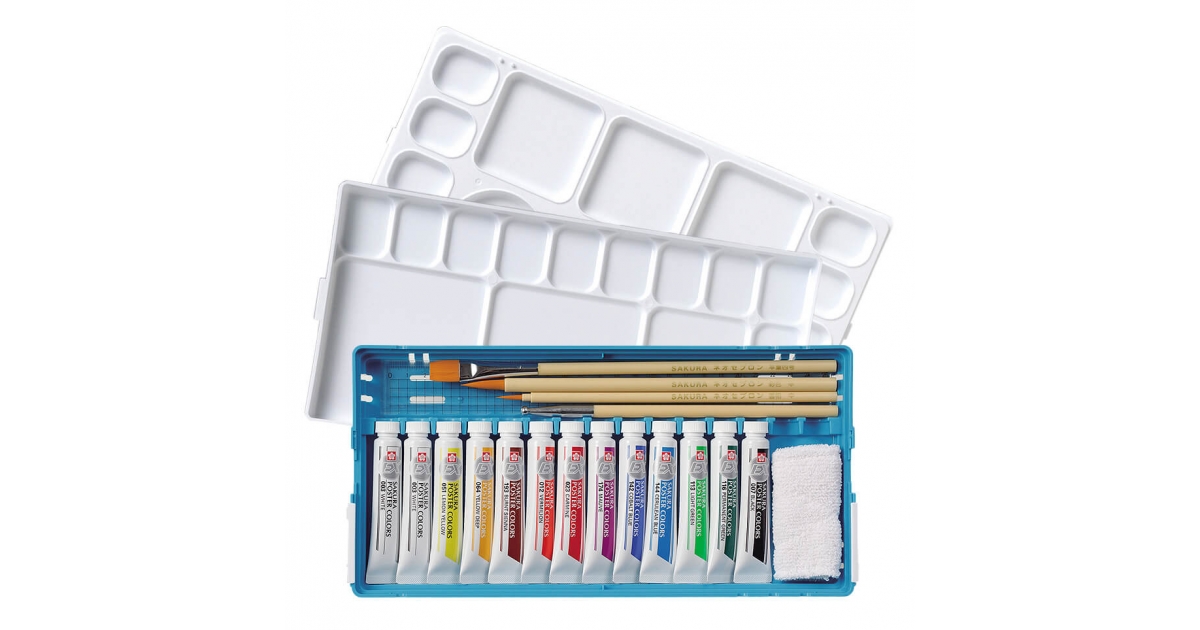 ポスターカラーデザインセット（25cmサイズ）｜ポスターカラーEX