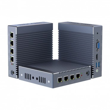 Rock Pi X B4E32 SBC/ Mini PC - Intel Atom x5-Z8350 CPU with 4GB