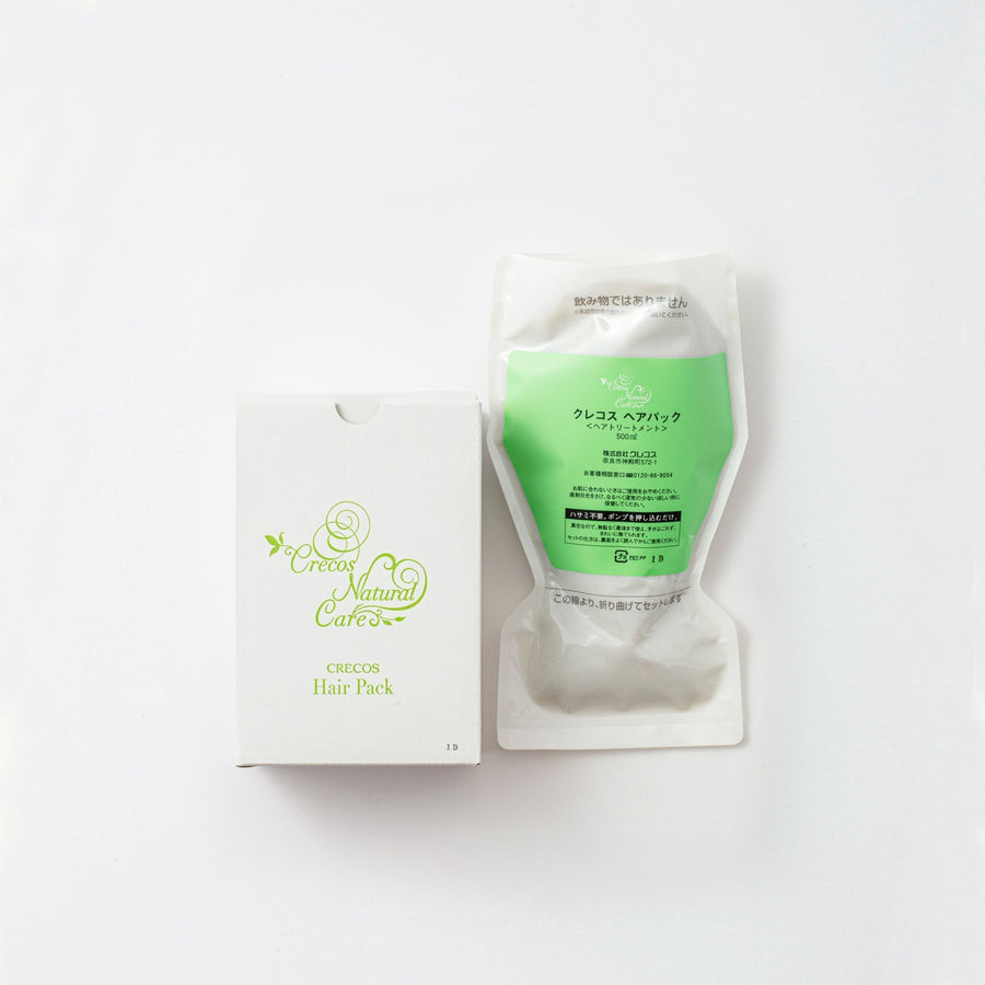 ヘアパック［レフィル］ – クレコスハウス