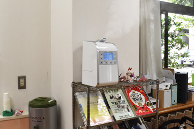 ZiACO(ジアコ) 次亜塩素酸(HClO)ミストで加湿・除菌・消臭|クリクラ