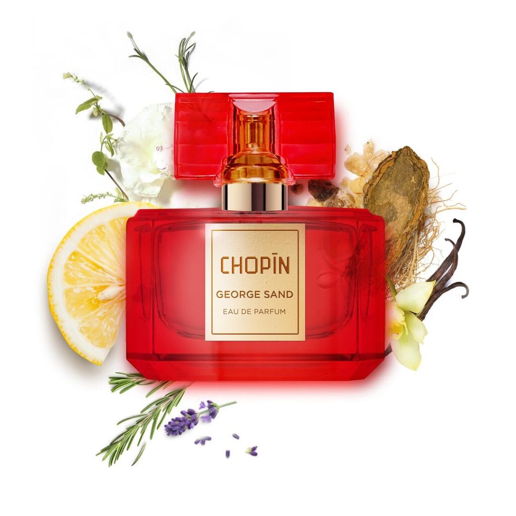 NEW リリース】「ショパン パフューム」のお取扱いを開始しました