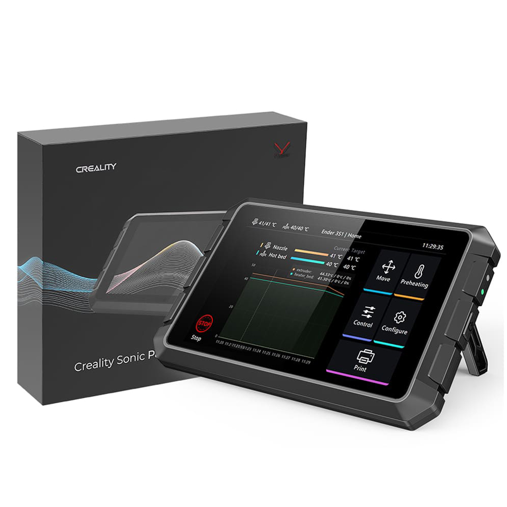 Creality Sonic Pad, Klipper Firmware Screen For Ender-3/Ender-3S1