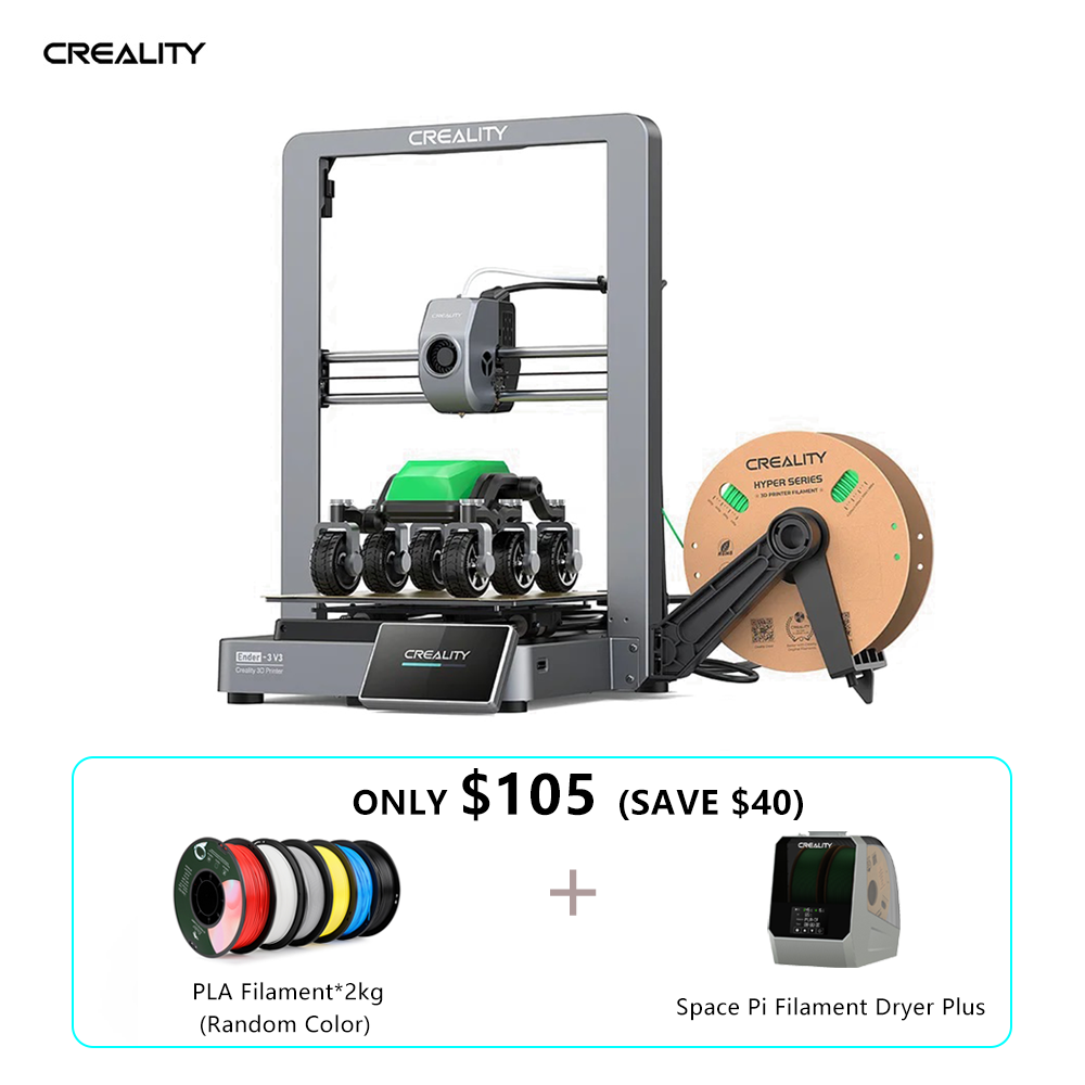 Creality Ender 3 V3 | Ender 3 V3 3D Printer | Creality Official Store