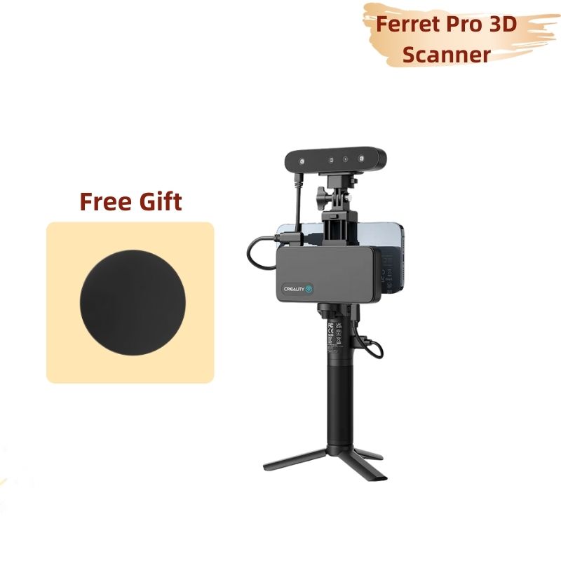 Creality3D スキャナー CR-scan 01-人をスキャンできるようになりました