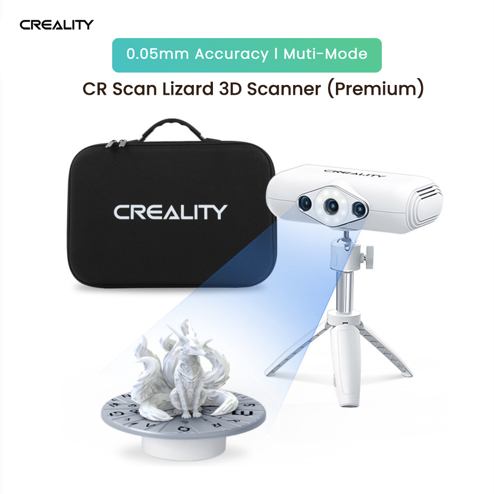 Creality CR-Scan Lizard 0.05mm Accuracy | Creality3D Scanner
