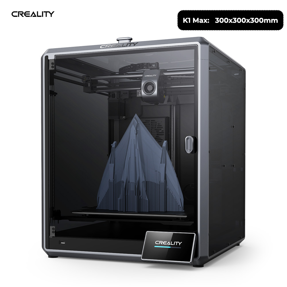 Creality K1 Max 3D Printer | K1-Max 3D Printer | Creality Official