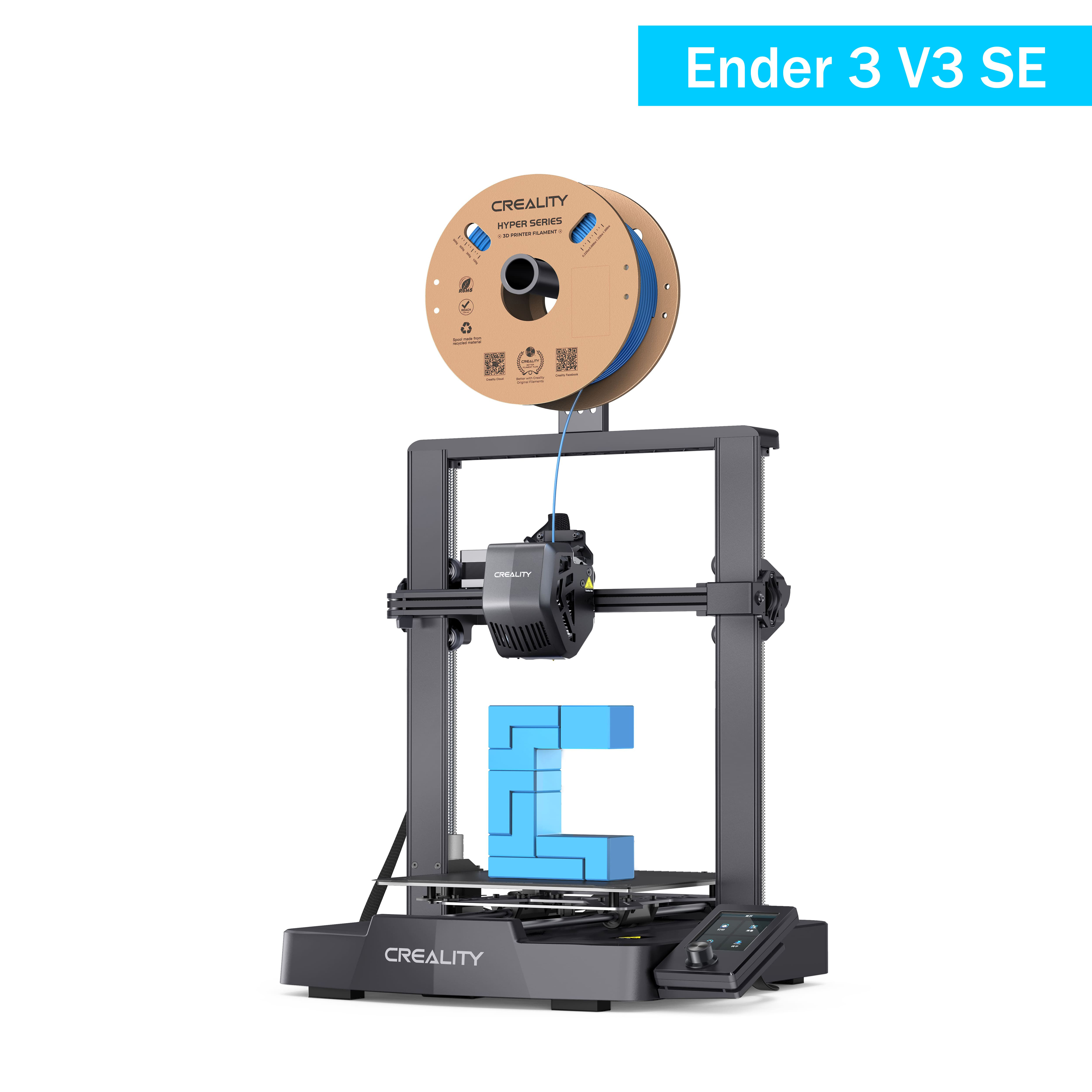 Ender-3V3 SE with Sprite Direct | Ender 3D Printer | 3D Printer