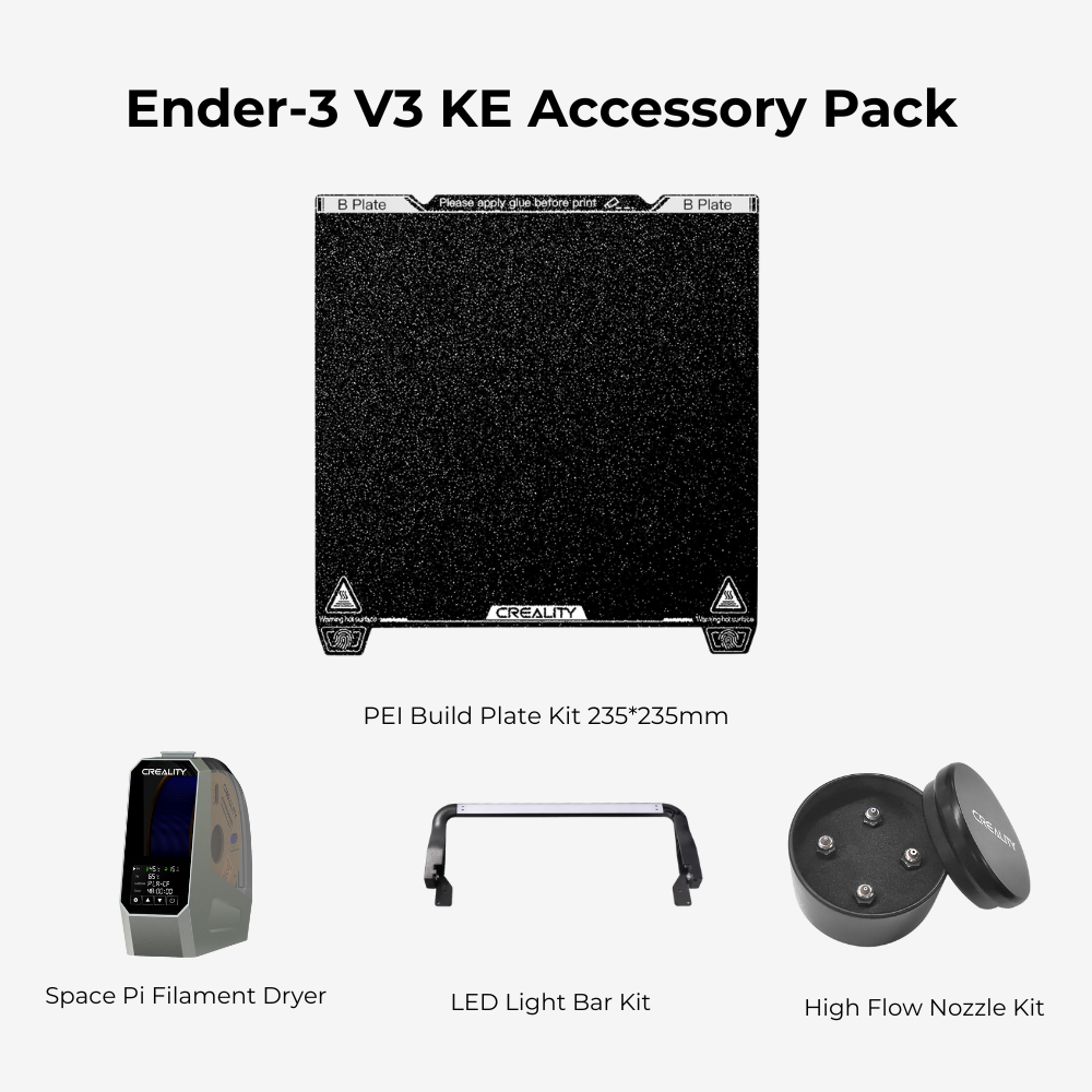 Ender Series Accessory Pack for Ender-3 V3/ Ender-3 V3 KE/Ender-3