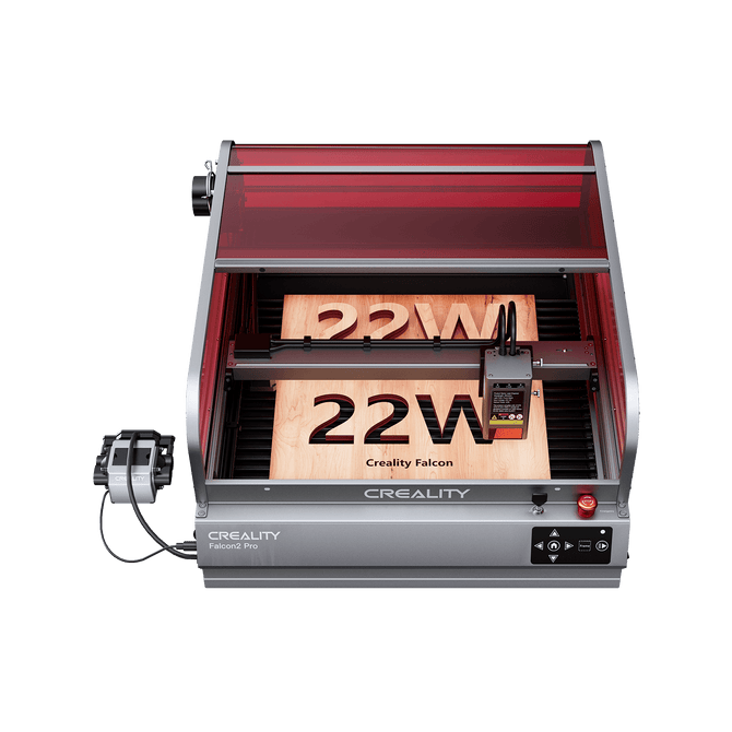 Falcon2 Pro 22W/40W/60W | Enclosed Diode Laser Engraver & Cutter + Fre