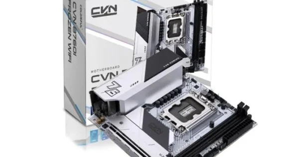 Colorful Intel B760 ITX Motherboard | 14th/13th Gen Support | PCIe