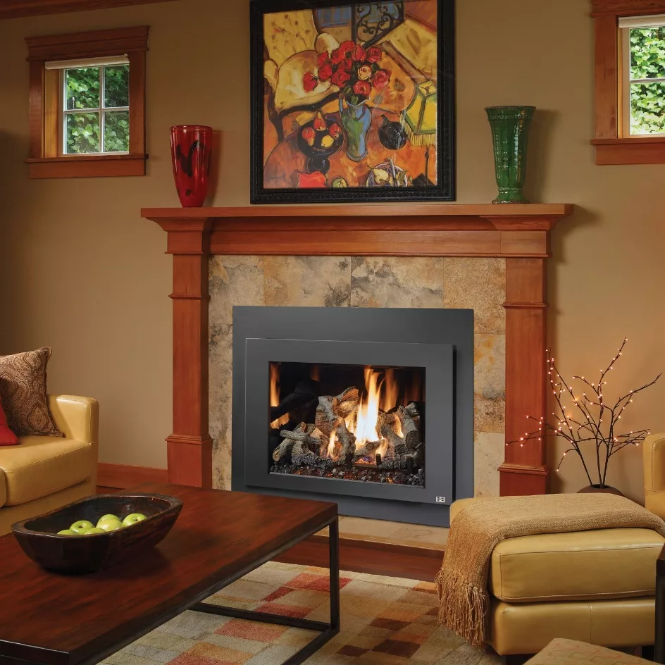 Fireplace Xtrordinair, Lopi 616 Deluxe Gas Fireplace Insert