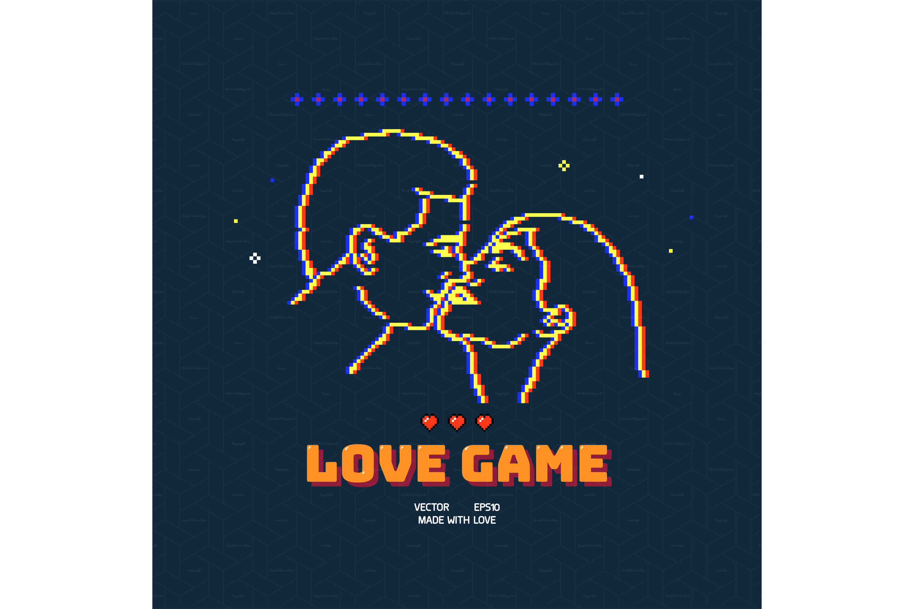 アート・デザイン・音楽 Credit 00: I Love Games Graphics アート