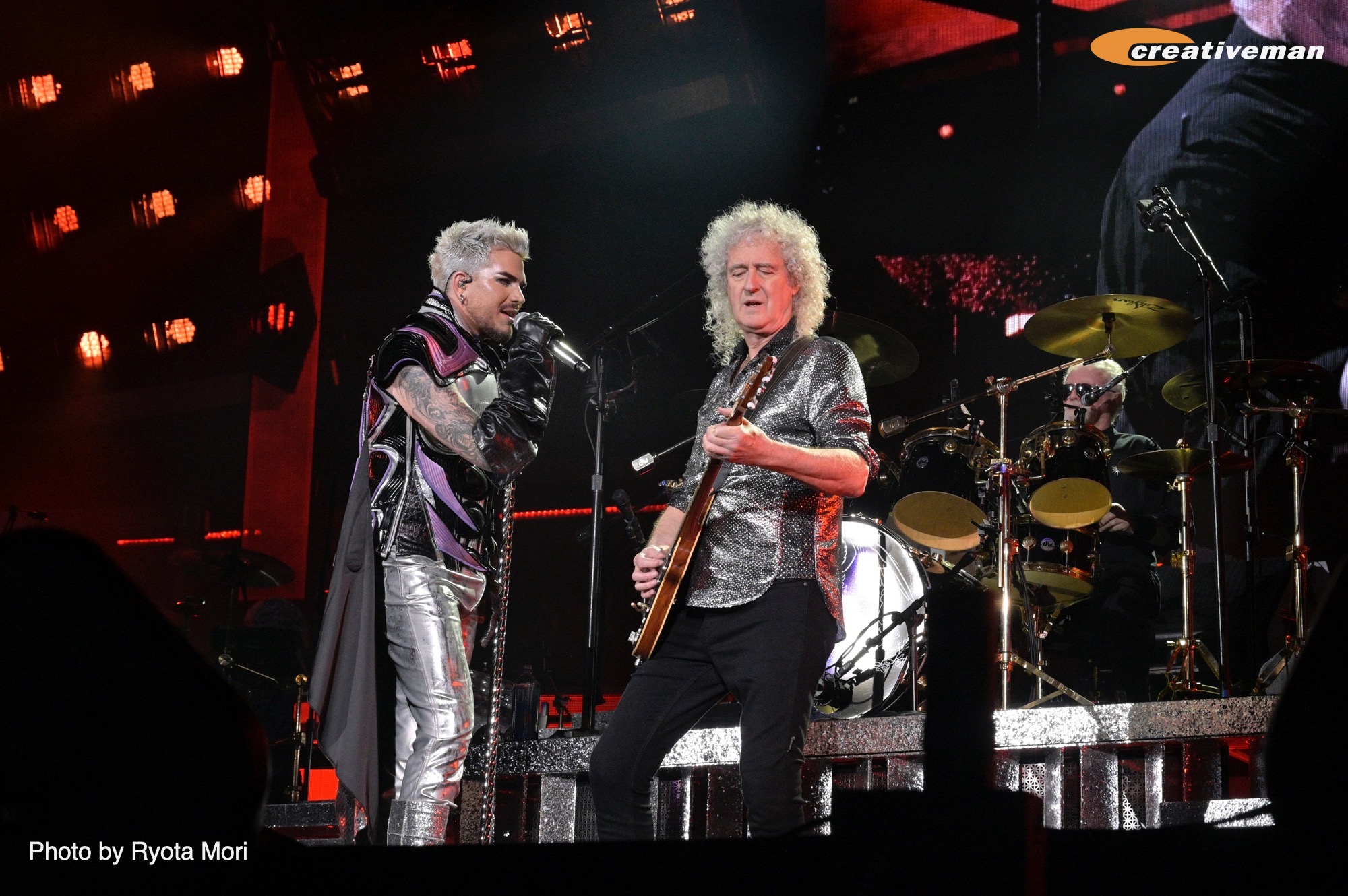 QUEEN + ADAM LAMBERT - THE RHAPSODY TOUR | クイーン+アダム