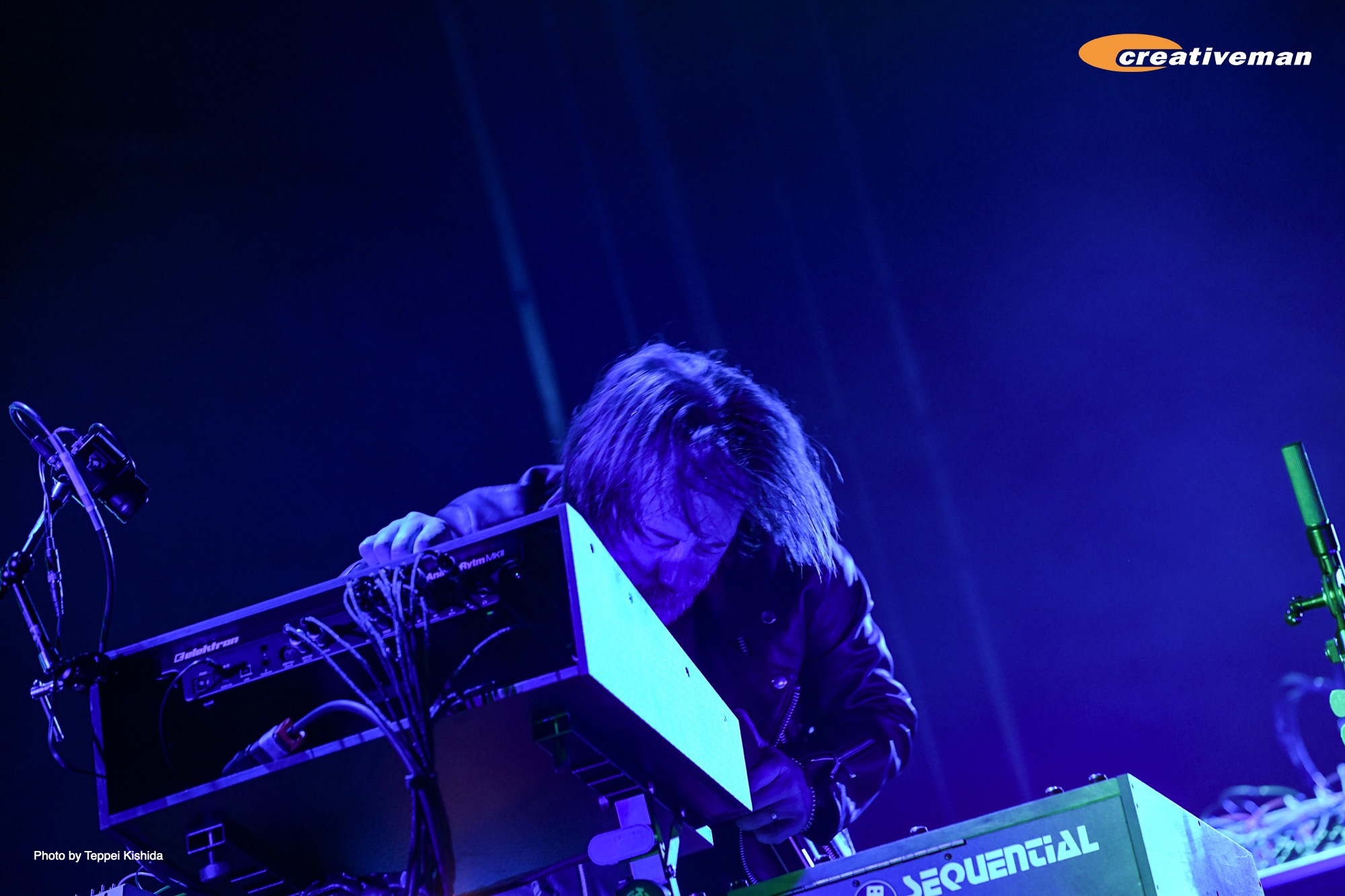 新品】THOM YORKE 2024 TOUR パーカー L レディオヘッド Thom Yorke