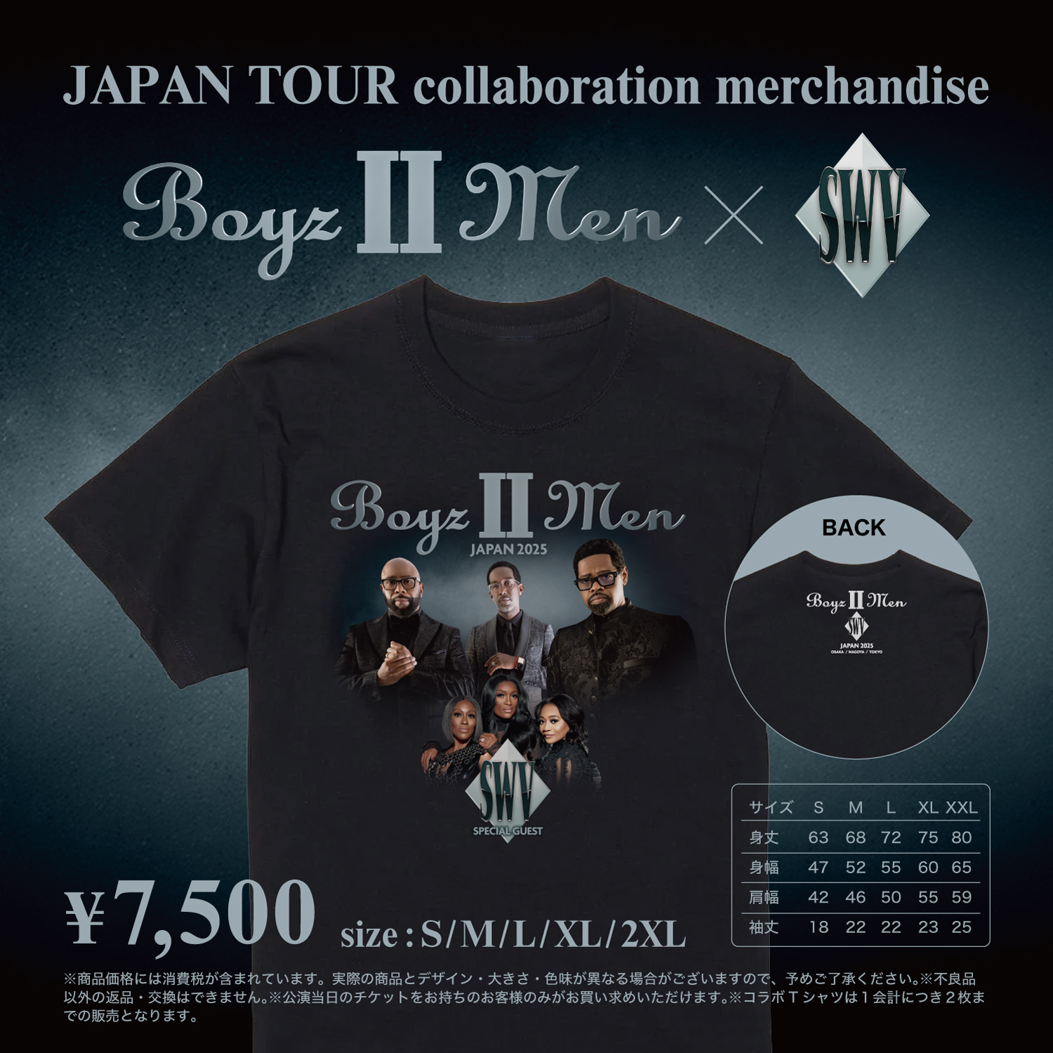 Boyz II Men VIPパス 直筆サイン入り Boyz II Men VIPパス 直筆サイン