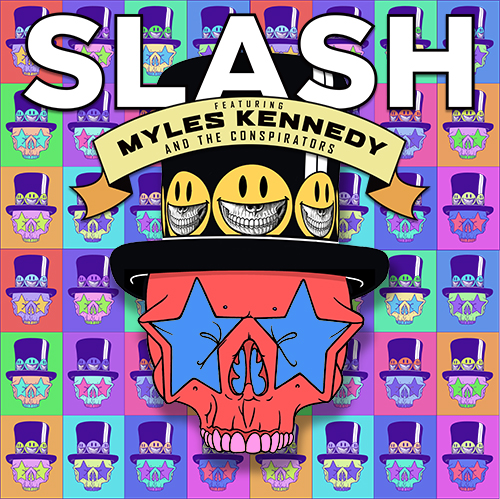 SLASH Featuring MYLES KENNEDY AND THE CONSPIRATORS - CREATIVEMAN
