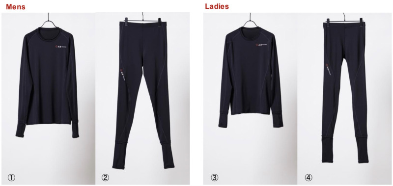 寝ている間に健康増進！nishikawa初のリカバリーウェア［エアー