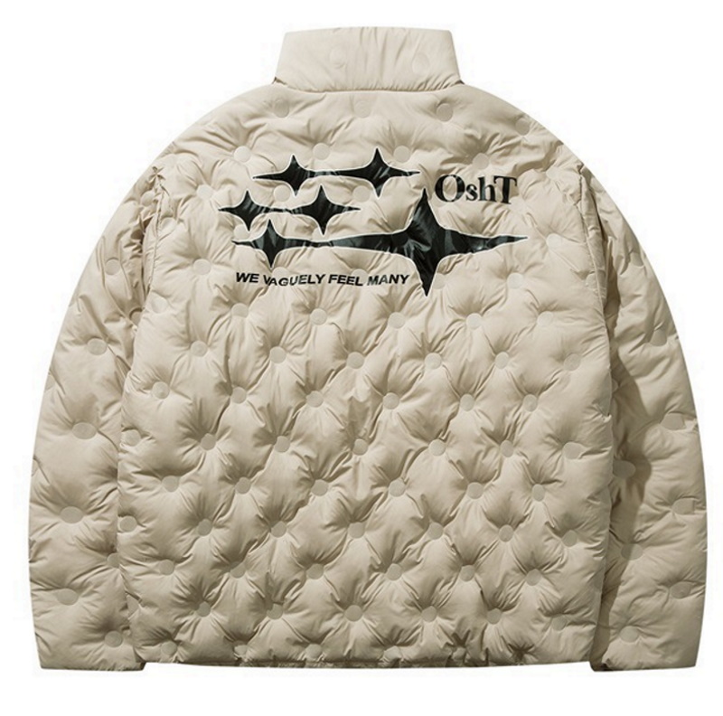 quilted down jacket blouson ユニセックス 男女兼用 キルティング