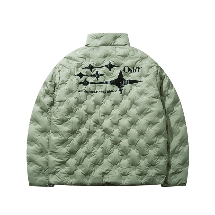 quilted down jacket blouson ユニセックス 男女兼用 キルティング