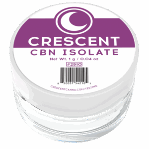 CBN Isolate Powder | Lab-Tested, US-Grown Hemp | Crescent Canna