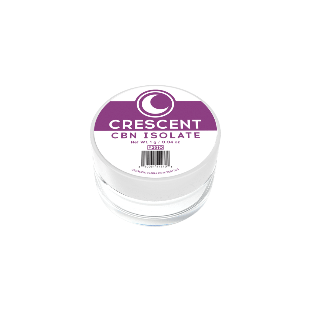 CBN Isolate Powder | Lab-Tested, US-Grown Hemp | Crescent Canna