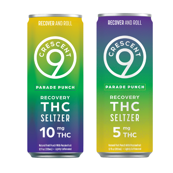 Parade Punch Recovery THC Seltzer | 5-10 mg THC | 21+