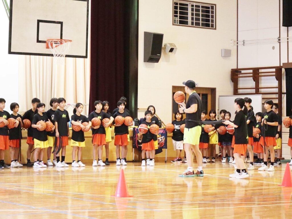 壱岐リトルソニックス】自覚と環境作りの徹底！ - 鹿児島ミニバス（U12