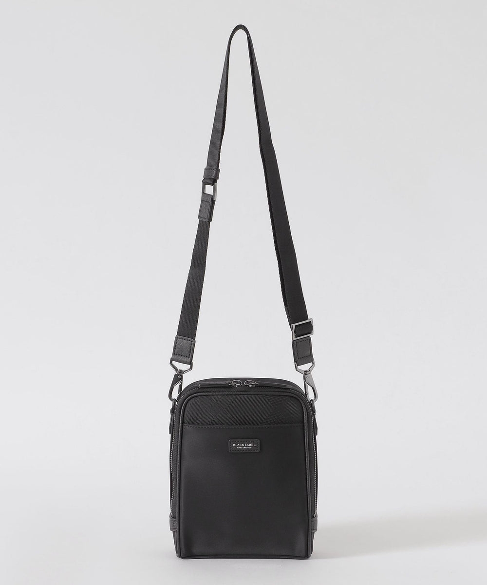 ナイロンコンビカルゼシャドークレストブリッジチェックビジネスミニ