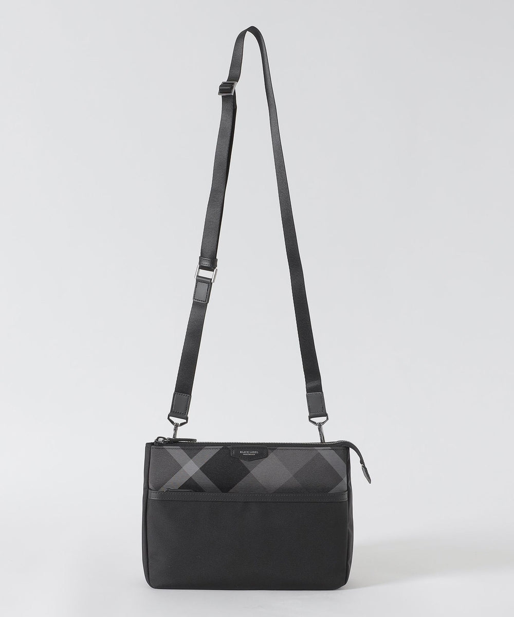 ライトウェイトコーデュラバリスティックサコッシュ（バッグ）｜BLACK