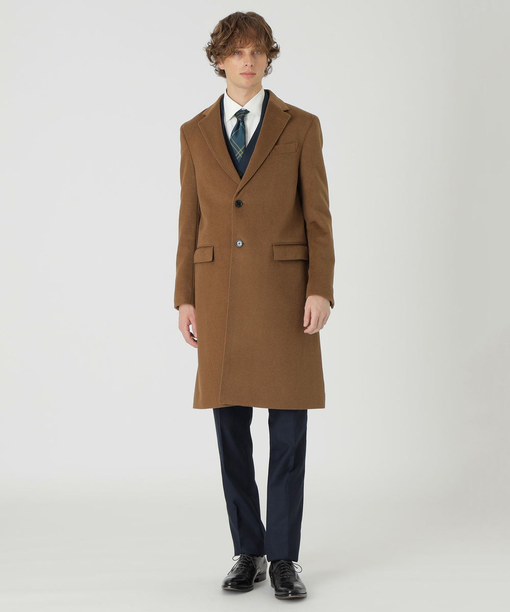 一部店舗限定】ウールチェスターコート（コート）｜BLACK LABEL