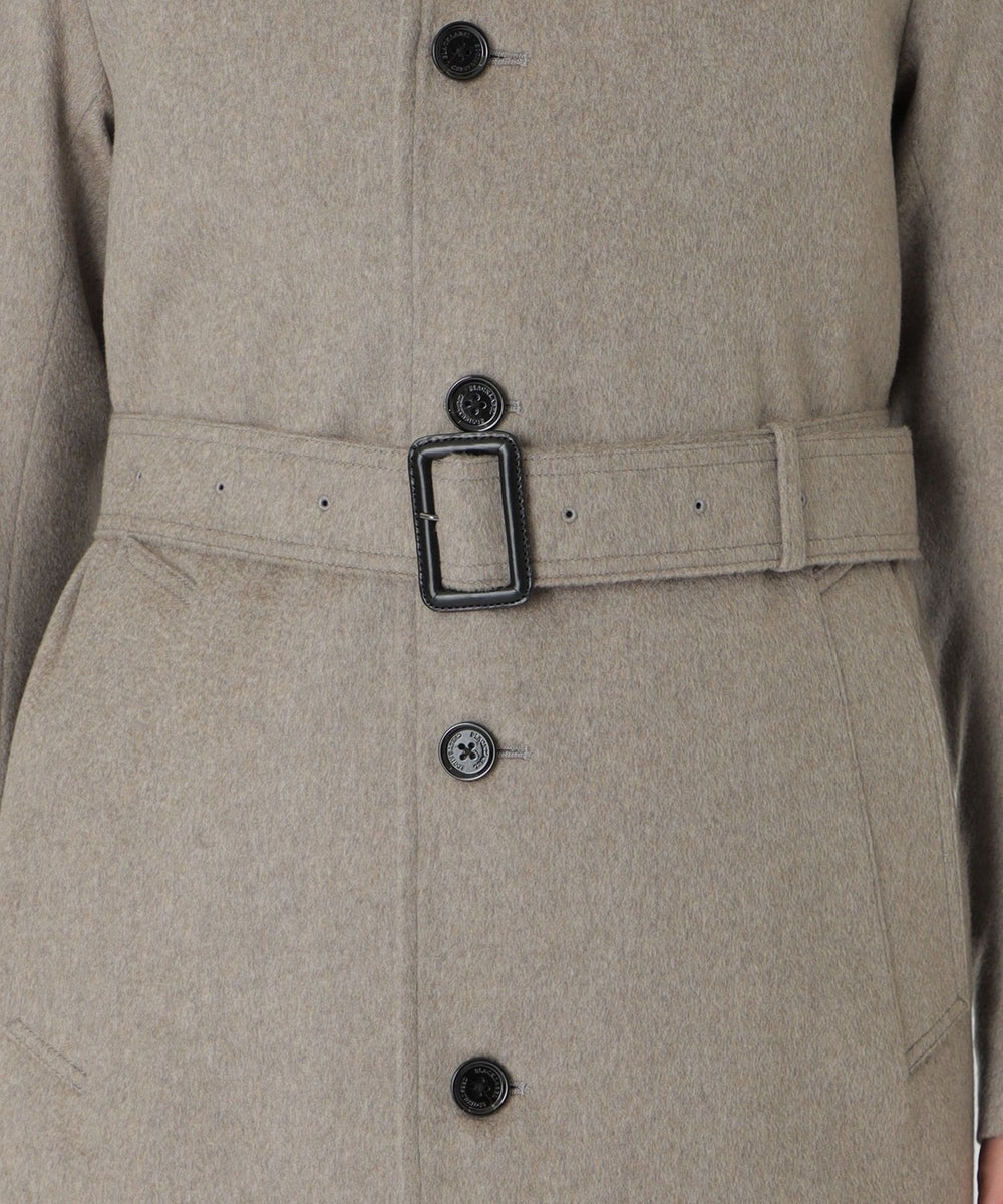 一部店舗限定】COLOMBOカシミヤベルテッドバルマカーンコート（コート