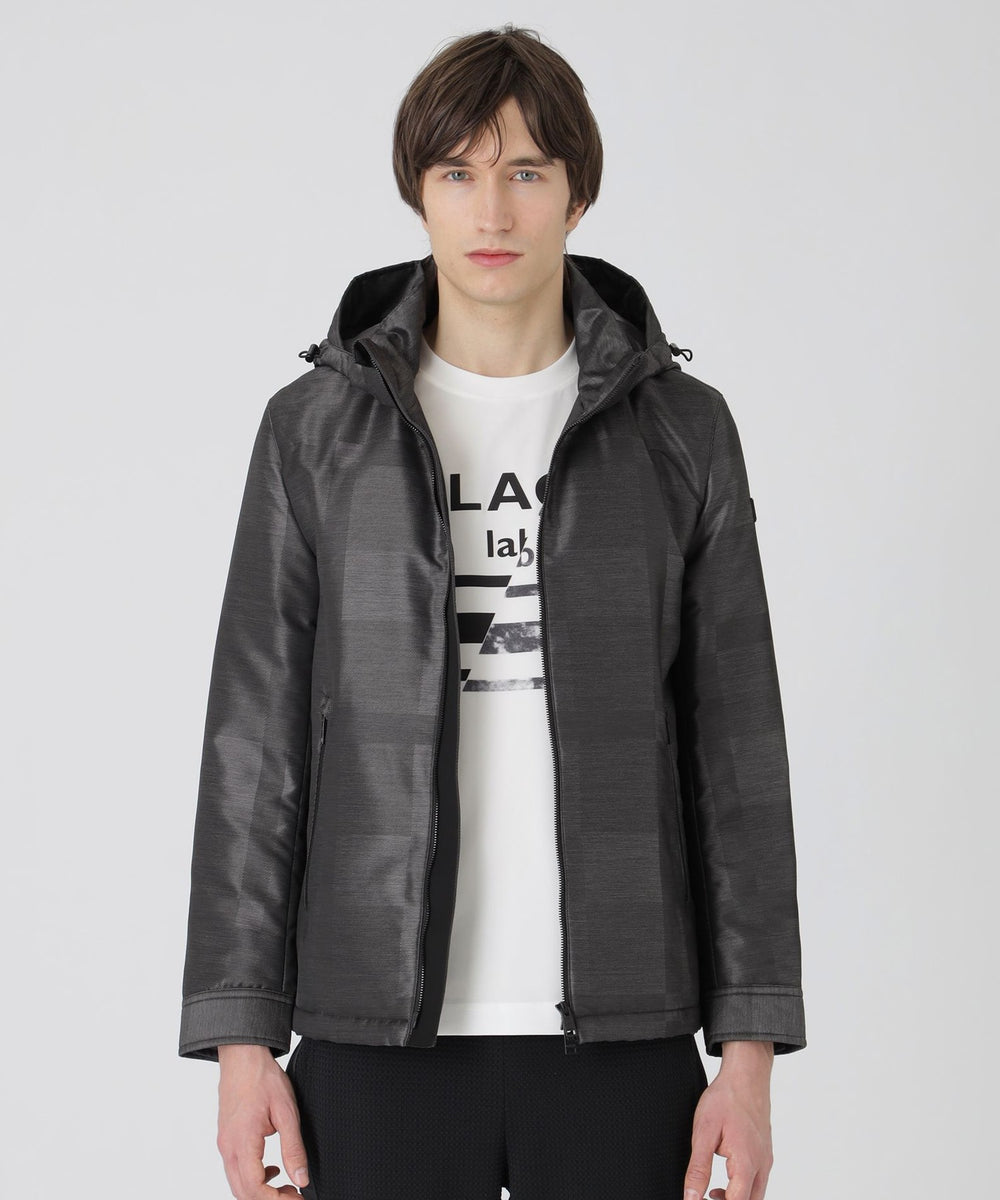 シャドークレストブリッジチェックパデッドパーカー（ブルゾン