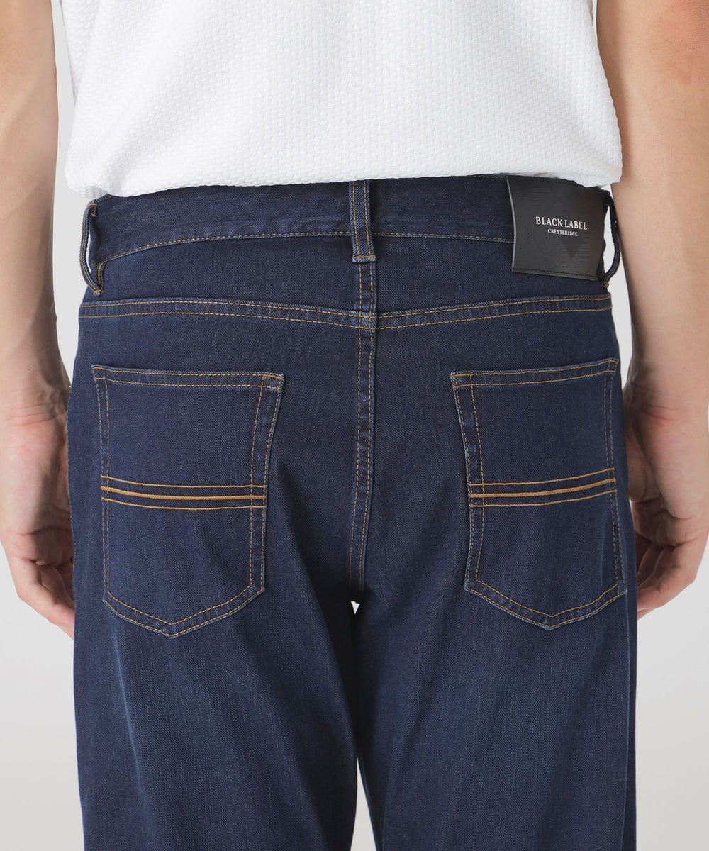 ワンダーシェイプウォッシュドデニムパンツ（カジュアルパンツ