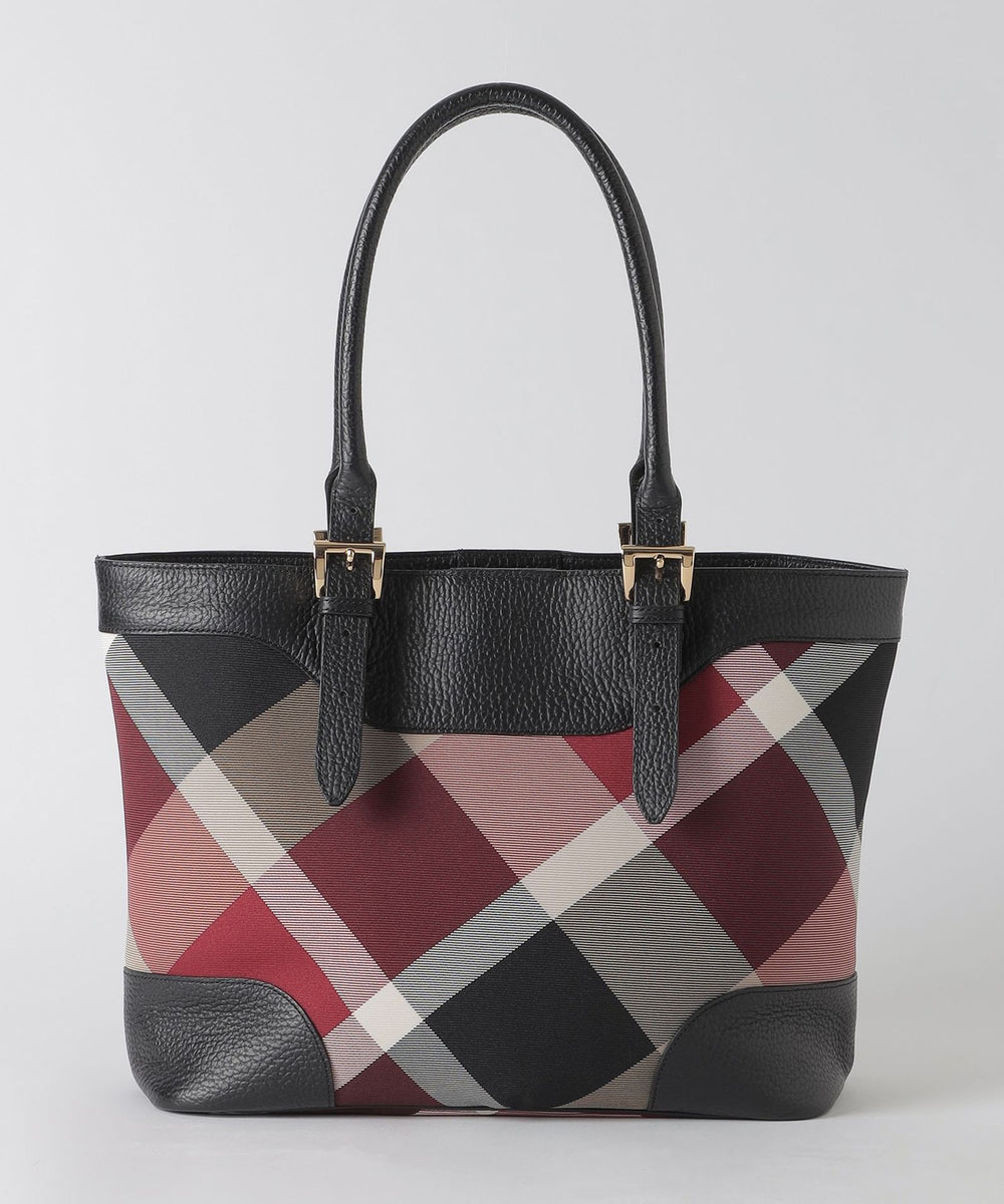 10th ANNIVERSARY】クレストブリッジチェックビエラトート（バッグ