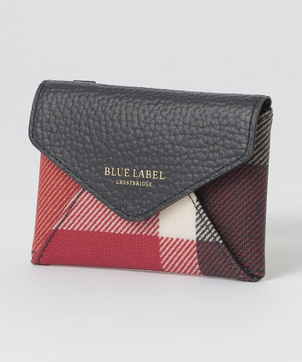レター型カードケース（ウォレット/ポーチ）｜BLUE LABEL CRESTBRIDGE