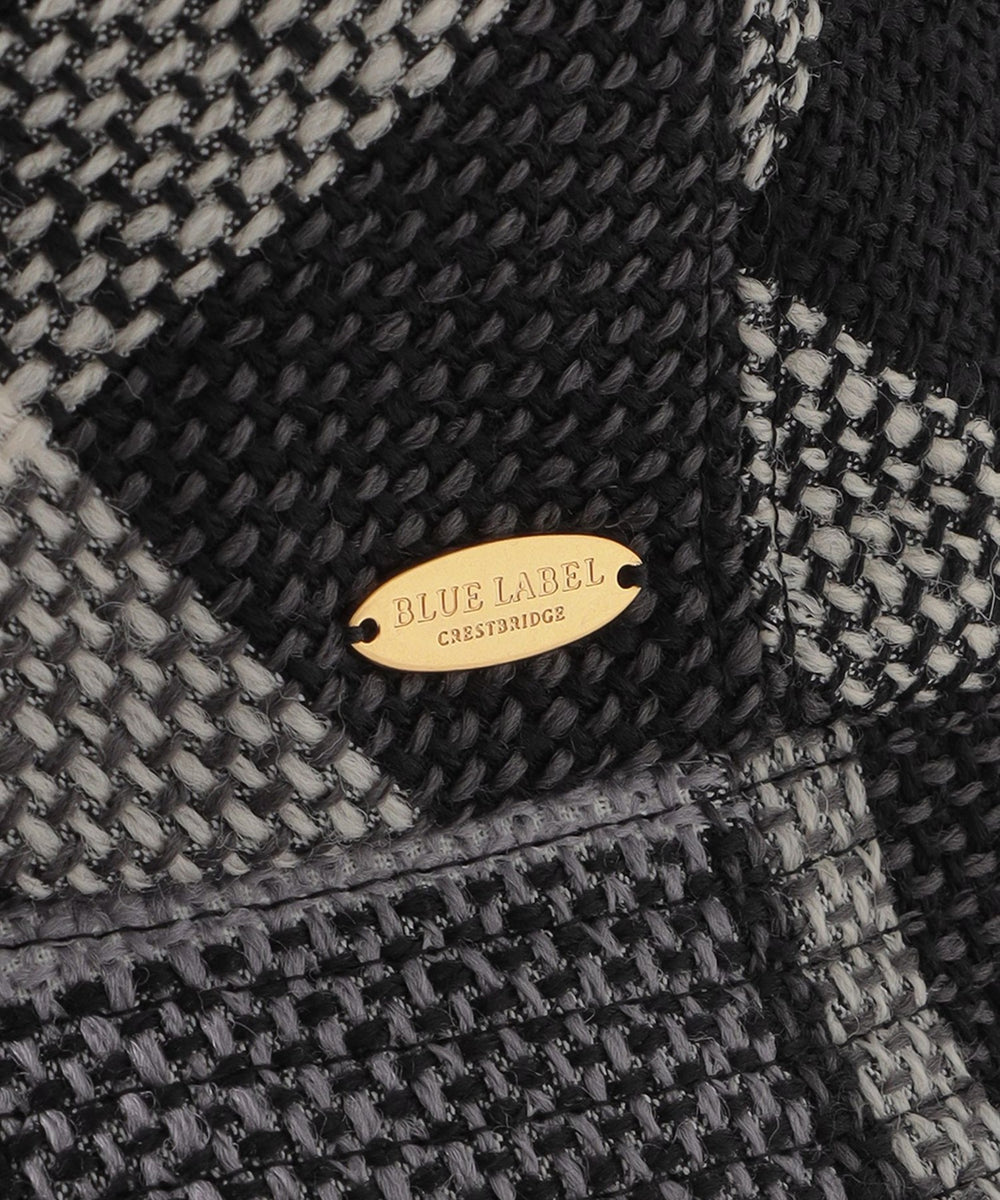 クレストブリッジチェックスラブプリペラバケットハット（ハット