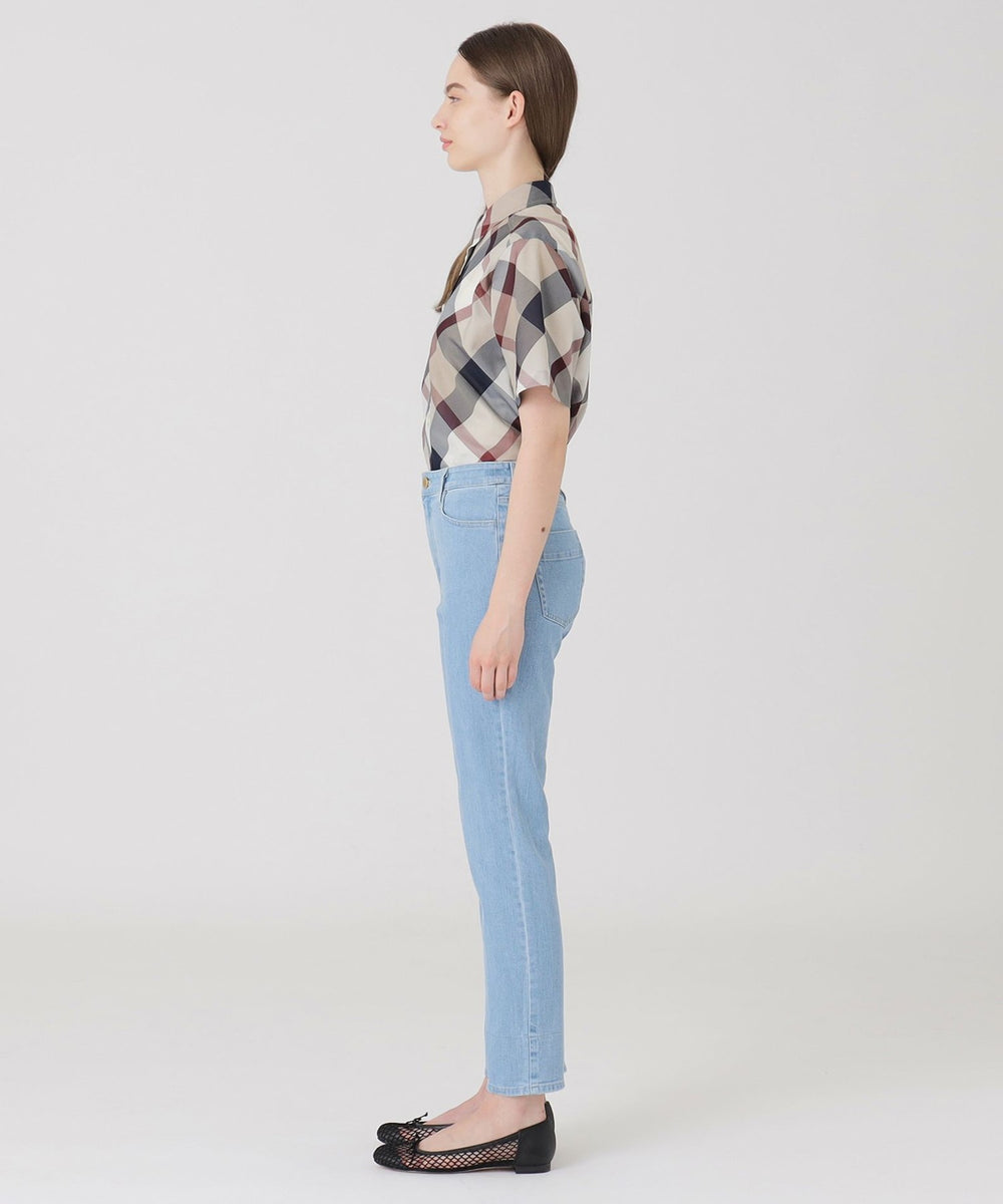 ストレッチデニムストレートパンツ（パンツ）｜BLUE LABEL CRESTBRIDGE