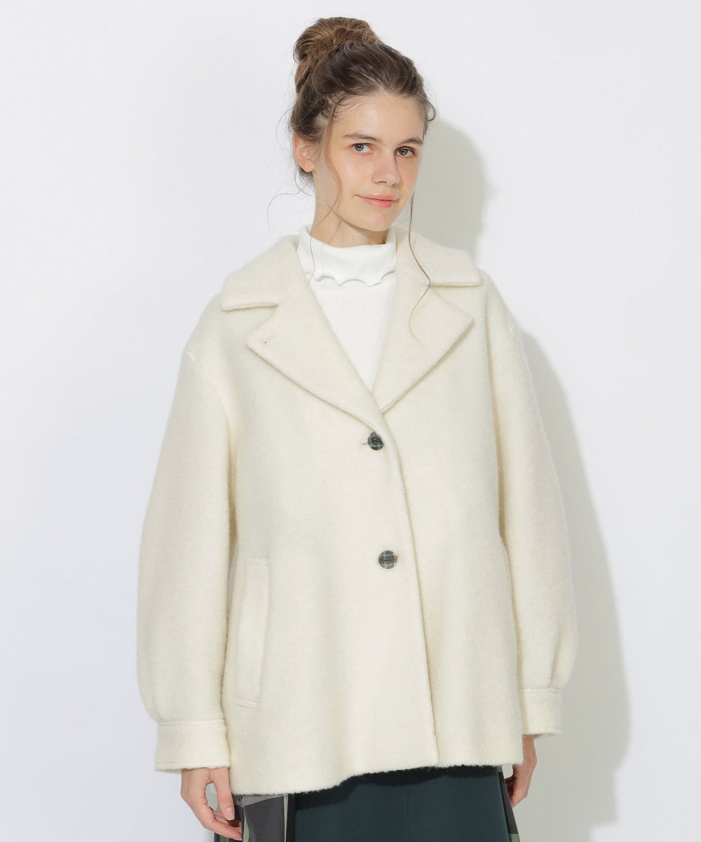 ウールパイルミドルコート（コート）｜CB CRESTBRIDGE(シービー