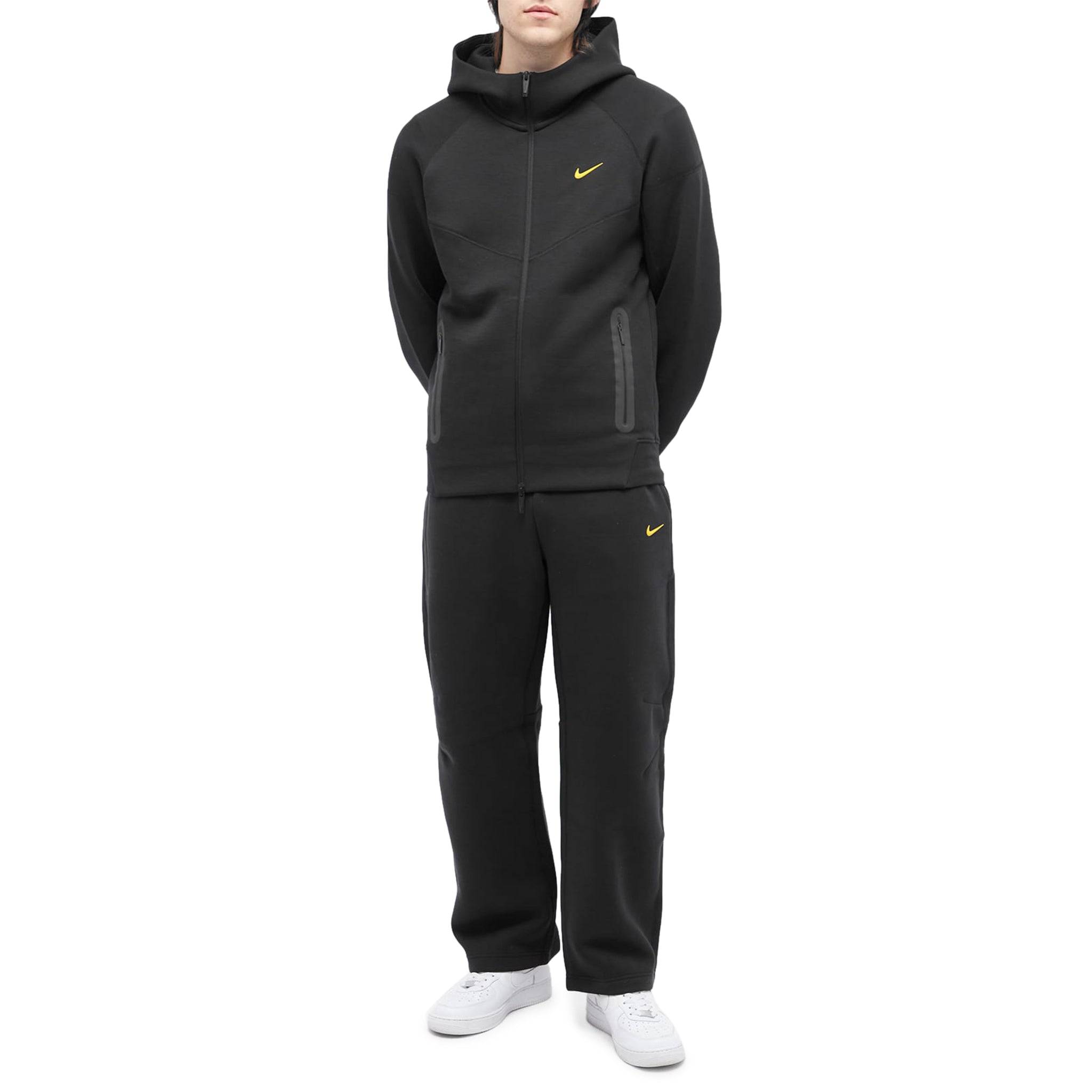 Nike x Nocta Tech Fleece Black Zip-Up Hoodie | FD8453-010