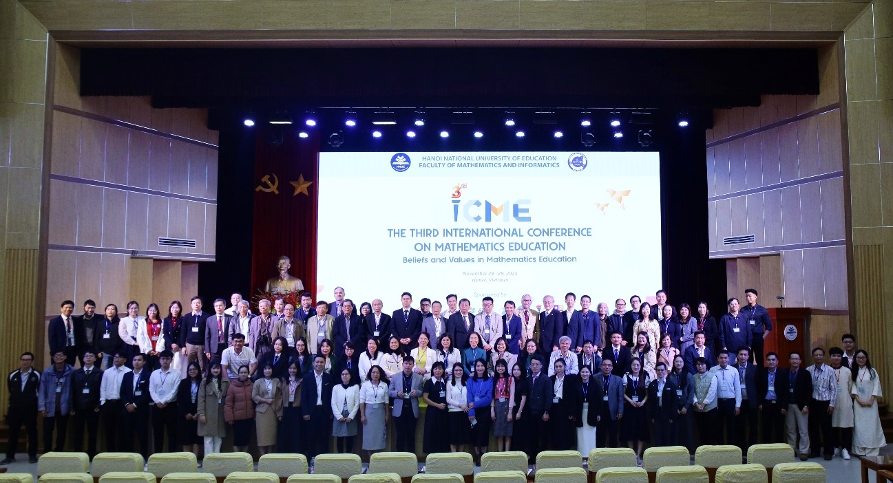ベトナム・第3回数学教育国際会議ICMEで礒田正美特命教授が基調講演