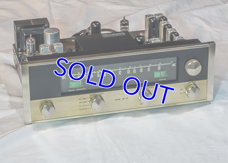 マッキントッシュ/FMチューナー MR-65｜🔵オーディオ - （McIntosh