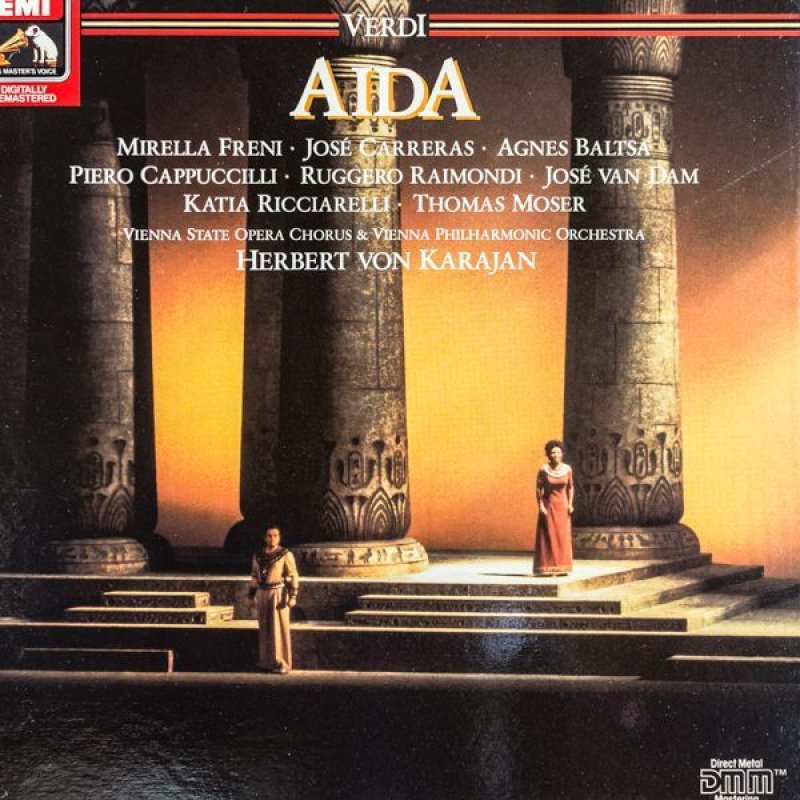 ヘルベルト・フォン・カラヤン指揮/ヴェルディ：歌劇「アイーダ