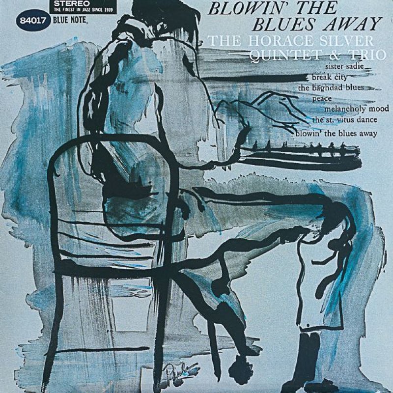 ホレス・シルバー（p）/BLOWIN' THE BLUES AWAY（US盤）｜🔴レコード