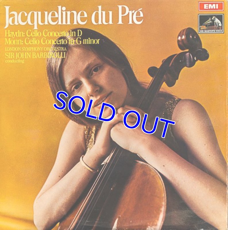 ジャクリーヌ・デュ・プレ（Vc）/ハイドン＆モン：チェロ協奏曲