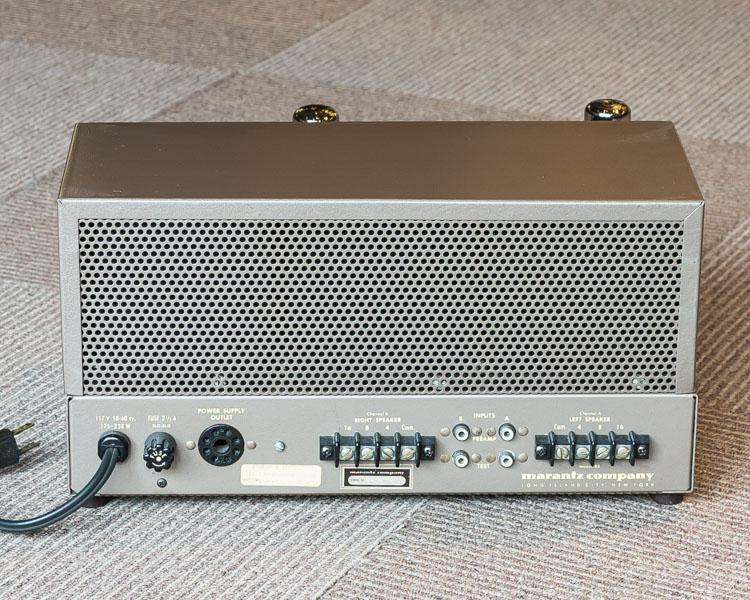 マランツ#8（初期型）｜🔵オーディオ -アンプ：（marantz）｜Cricket