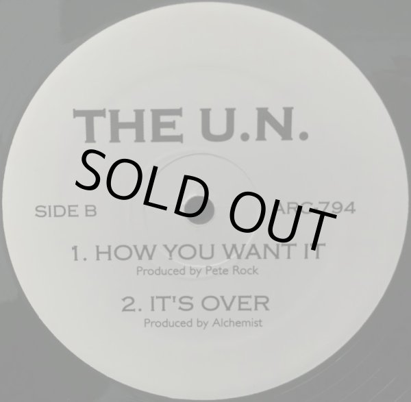 U.N., THE / LONG TIME COMING