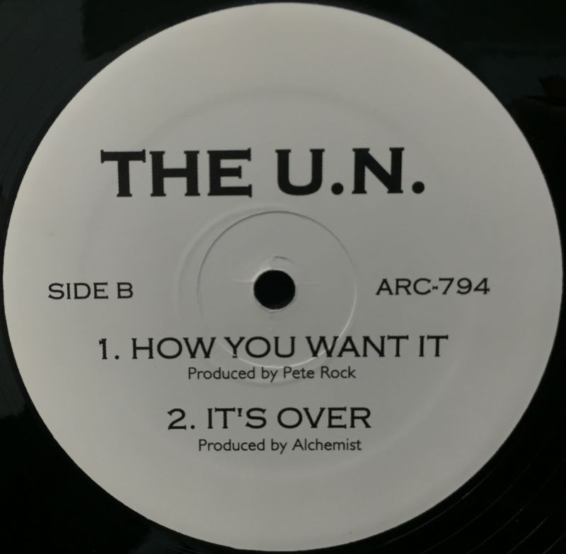 U.N., THE / LONG TIME COMING