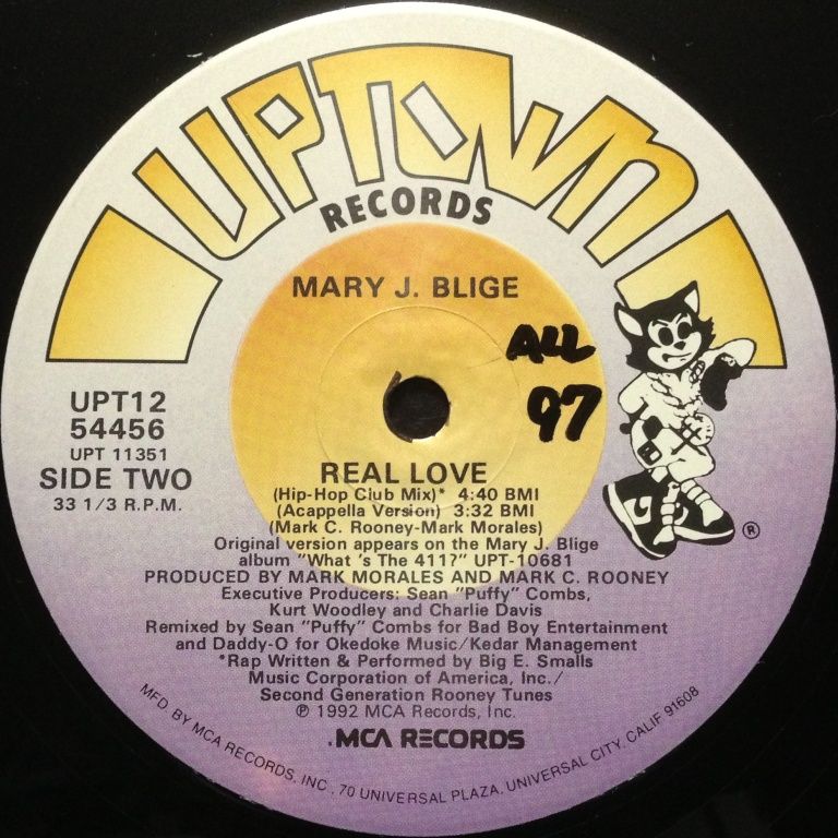 MARY J BLIGE / REAL LOVE