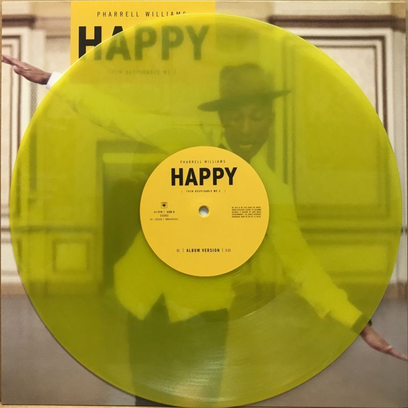 PHARRELL WILLIAMS / HAPPY (EU 12